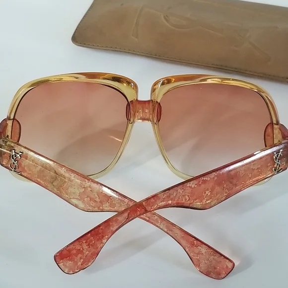 Extra pics for VINTAGE YVES SAINT LAURENT YSL PARIS 1970\'s OVERSIZED SUNGLASSES SUNGLASSES YSL YVES SAINT LAURENT 7777 VINTAGE 70s FRANCE  main image 4